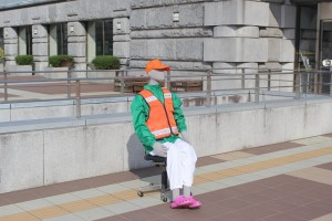 グレー(斜め)日向