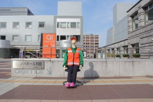ベージュ(正面)日向